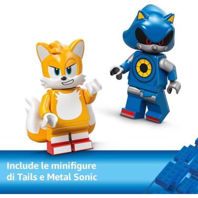 LEGO CYCLONE VS. METAL SONIC
