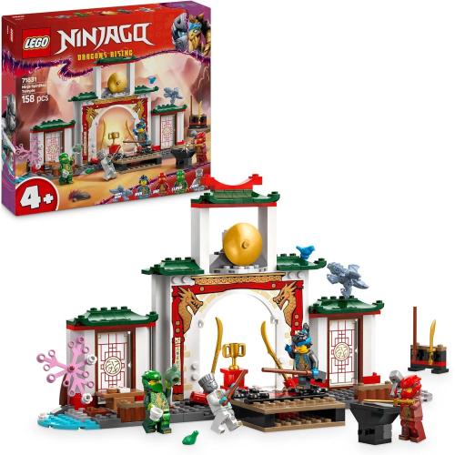 LEGO NINJAGO TEMPIO DELLO SPINJITZU