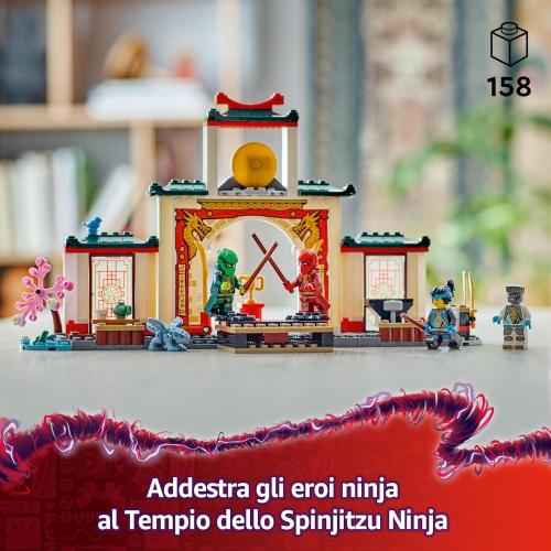 LEGO NINJAGO TEMPIO DELLO SPINJITZU