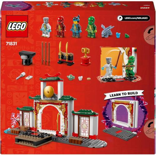 LEGO NINJAGO TEMPIO DELLO SPINJITZU