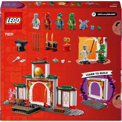 LEGO NINJAGO TEMPIO DELLO SPINJITZU