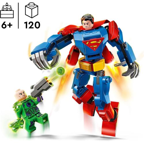 MECH DI SUPERMAN CONTRO LEX LUTHOR