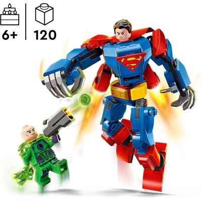 MECH DI SUPERMAN CONTRO LEX LUTHOR