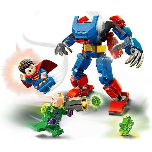 MECH DI SUPERMAN CONTRO LEX LUTHOR