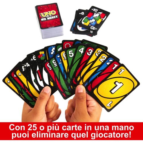 CARTE UNO NO MERCY