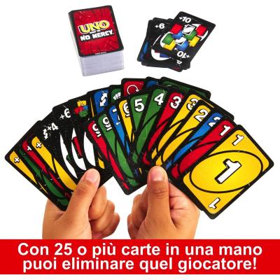 CARTE UNO NO MERCY