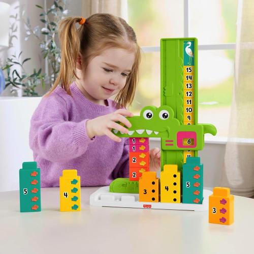 COCCODRILLO CONTA E GIOCA