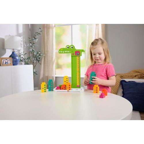 COCCODRILLO CONTA E GIOCA