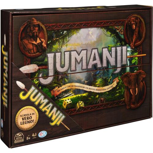 JUMANJI IL GIOCO, IN LEGNO