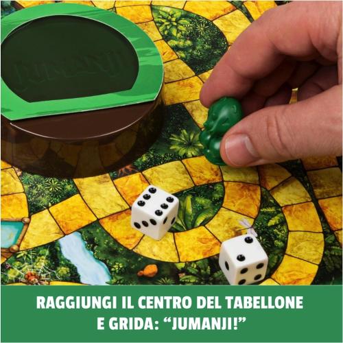 JUMANJI IL GIOCO, IN LEGNO