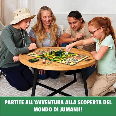JUMANJI IL GIOCO, IN LEGNO