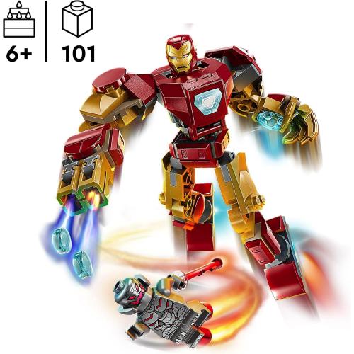 MECH DI IRON MAN 