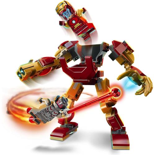 MECH DI IRON MAN 