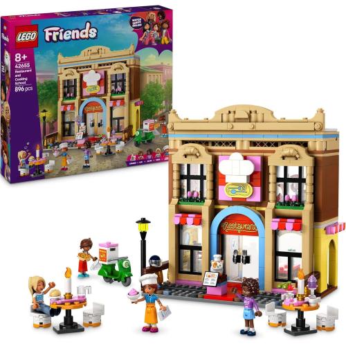 LEGO FRIENDS RISTORANTE E SCUOLA DI CUCINA