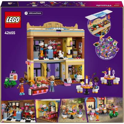 LEGO FRIENDS RISTORANTE E SCUOLA DI CUCINA