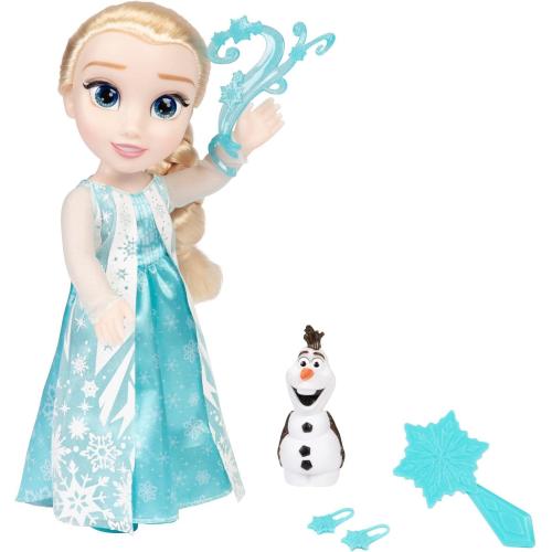 DISNEY PRINCESS 38CM LA MIA AMICA ELSA CANTANTE