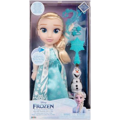 DISNEY PRINCESS 38CM LA MIA AMICA ELSA CANTANTE
