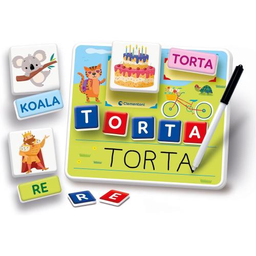 MONTESSORI - IMPARO A SCRIVERE