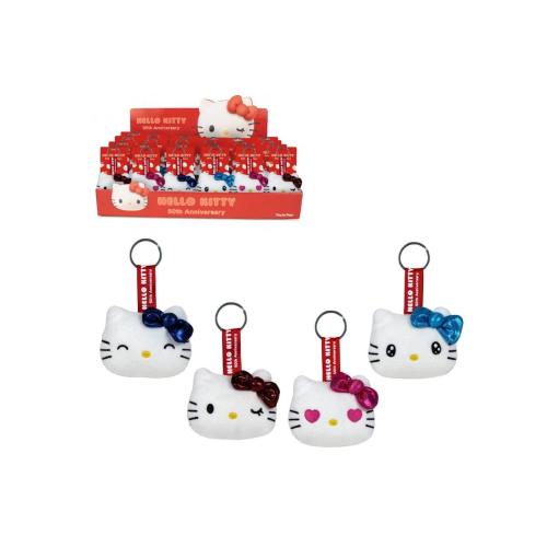 HELLO KITTY PORTACHIAVI PELUCHE 7CM 