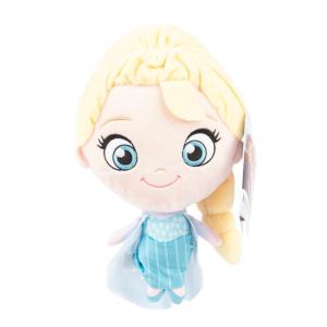 PRINCIPESSA ELSA FROZEN PELUCHE 20CM C/SUONO