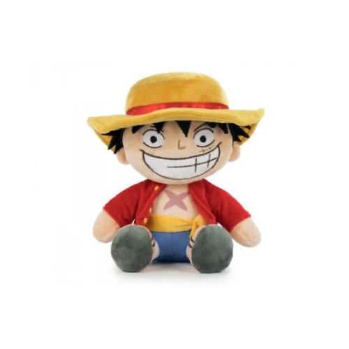 ONE PIECE - IMPULSE LUFFY SOLO SEDUTO PELUCHE 30CM
