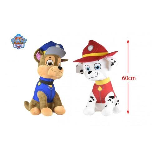 PAW PATROL PELUCHE 60CM SEDUTO 