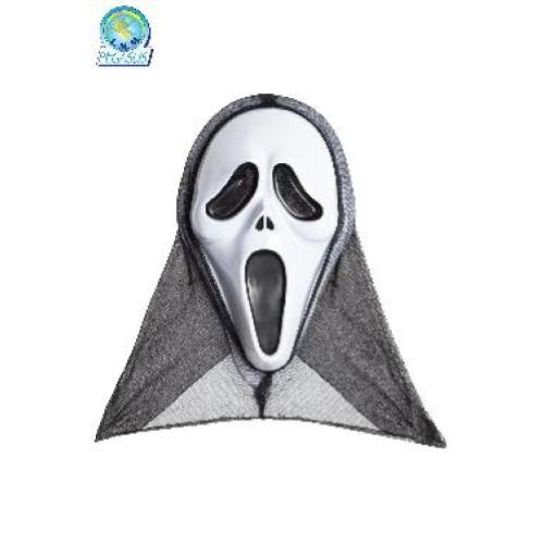 MASCHERA CAPPUCCIO SCREAM