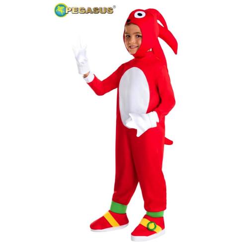 COSTUME SUPER RICCIO ROSSO KNUCKLES