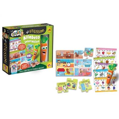 CAROTINA PENNA PARLANTE GLI UTILISSIMI ALFABETO INTERATTIVO