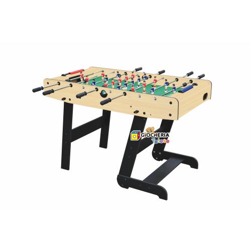 PLAY-OUT - CALCETTO CON 4 ASTE TELESCOPICHE PIEGHEVOLE NEW MODEL