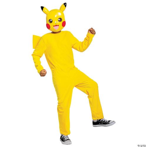 COSTUME PIKACHU CLASSIC 7-8 ANNI