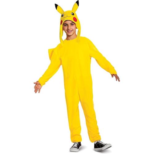COSTUME PIKACHU DELUXE 4-6 ANNI