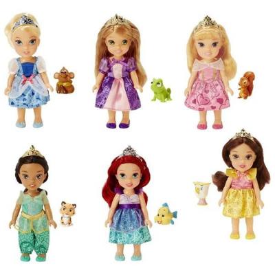 DISNEY PRINCESS PETITE 15 CM ASSORTITE