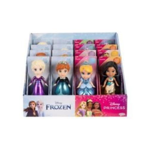 DISNEY PRINCESS MINI 7 CM ASSORTITE
