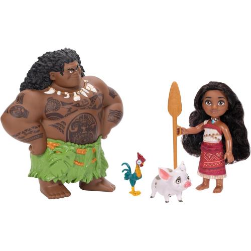 DISNEY PRINCESS OCEANIA 2 VAIANA E MAUI