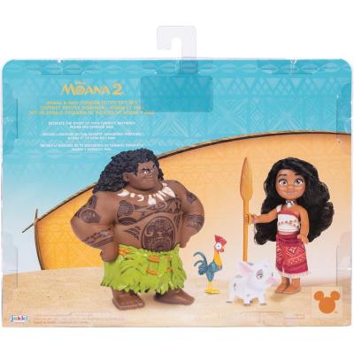 DISNEY PRINCESS OCEANIA 2 VAIANA E MAUI