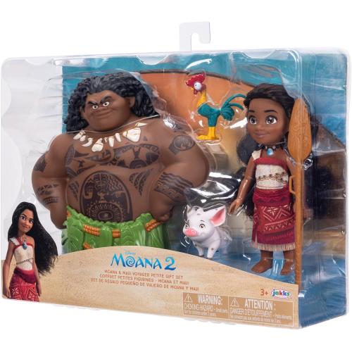 DISNEY PRINCESS OCEANIA 2 VAIANA E MAUI