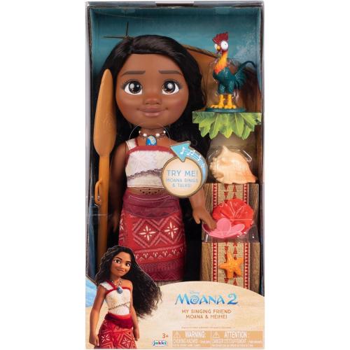 DISNEY PRINCESS OCEANIA 2 38 CM VAIANA CANTA