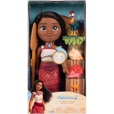 DISNEY PRINCESS OCEANIA 2 38 CM VAIANA CANTA
