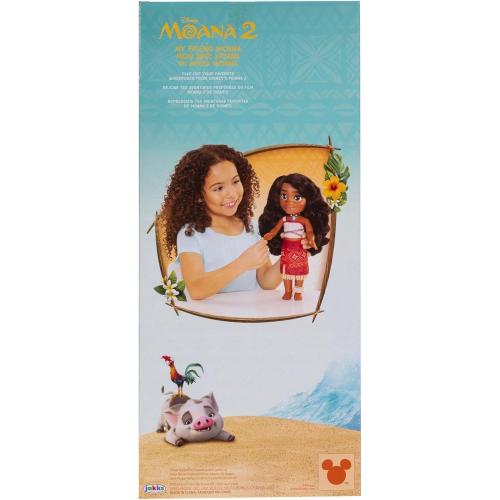 DISNEY PRINCESS OCEANIA 2 38 CM VAIANA CANTA