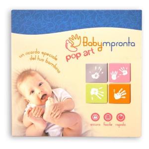 BABY IMPRONTA POP ART UNISEX