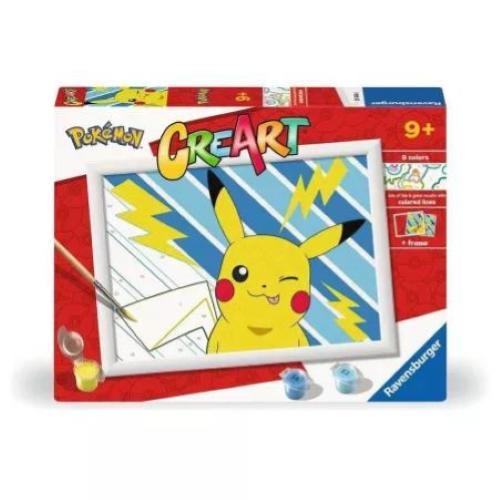 CREART - POKEMON PIKACHU