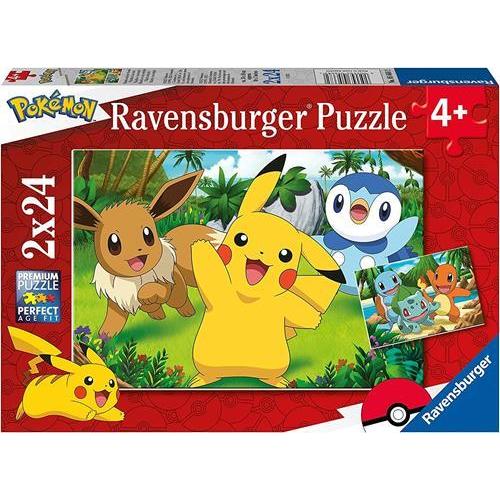PUZZLE 2X24 PZ POKEMON