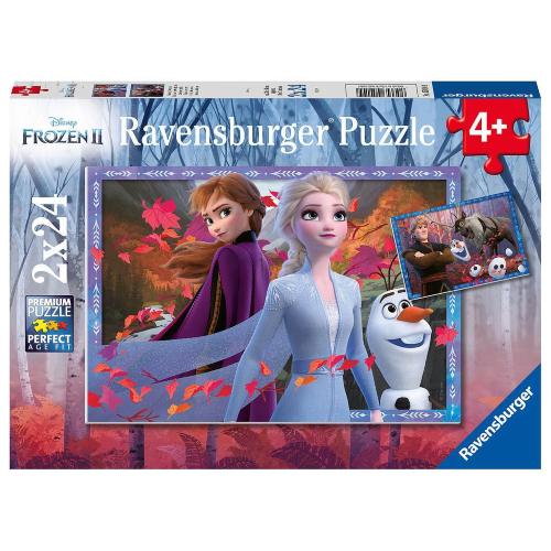 PUZZLE 2X24 PZ FROZEN 2