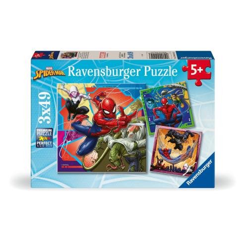 PUZZLE 3X49 PZ MARVEL SPIDERMAN