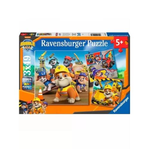 PUZZLE 3X49 PZ RUBBLE AND CREW