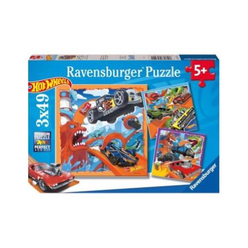 HOT WHEELS 3 X 49 PC
