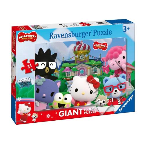 PUZZLE 24 GIANT PAV 12