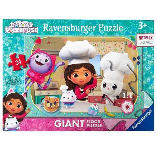 GABBY'S DOLLHOUSE A 24 PC