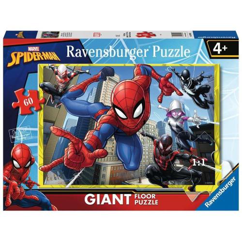PUZZLE 60 PZ SPIDERMAN